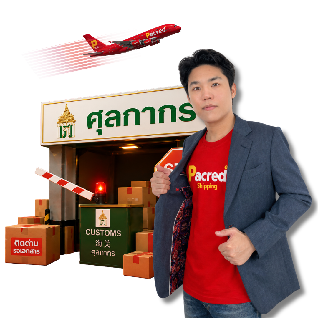 Pacred Shipping ทีมผู้เชี่ยวชาญพิธีการศุลกากร